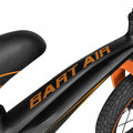 Lionelo Running Bike Bart Air Sporty Black 2-6y