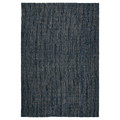 LANDBANA Rug, flatwoven, dark blue, 133x195 cm