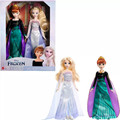 Disney Frozen Queen Anna & Elsa the Snow Queen HMK51 3+