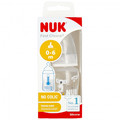 NUK First Choice Plus Baby Bottle with Temperature Control 150ml 0-6m, grey