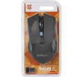 Defender Accura Optical Wireless Mouse 6D, 800-1600DPI MM-275, blue