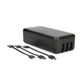 Extralink Power Bank Powerbank EPB-124 EX.19522, black