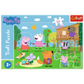 Trefl Children's Puzzle Maxi Peppa Pig 24pcs 3+