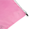 Drawstring Bag School Shoes/Clothes Bag, pink