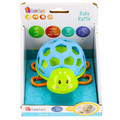 Bam Bam Baby Rattle 1pc, assorted colours, 6m+