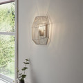 GoodHome Wall Lamp Tsolma 1-p E14, matt white