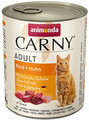 Animonda Carny Adult Cat Food Beef & Chicken 800g