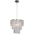 Pendant Lamp Viga E27, chrome