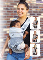 Dooky Baby Carrier Terra Nova Black 0-3y