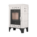 Ackerman Fireplace Stove K1 Jena 5.7 kW, cream