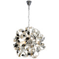 GoodHome Pendant Lamp Caladane E14, chrome