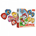 Trefl Memos Memo Game Paw Patrol 3+