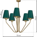 Pendant Lamp Victoria 5 x E27