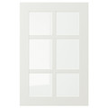 STENSUND Glass door, white, 40x60 cm