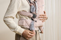 BABYBJORN Baby Carrier Harmony, Woven, Light pink mélange