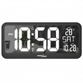 GreenBlue Digital Clock with Temperature Sensor LCD Display GB214