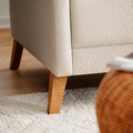 LINANÄS 3-seat sofa, Vissle beige