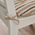 VATTENMOTT Chair cushion, beige, 40x38x5.0 cm