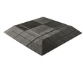 Deck System Tile Clippable 40x40x4.5cm, grey, 1pc