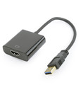 Gembird Adapter USB 3.0/HDMI-A 19pin/female