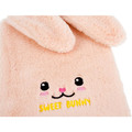 Plush Notebook Diary Sweet Bunny