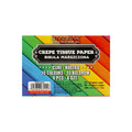 Crepe Tissue Paper 10x200cm 6 Colours