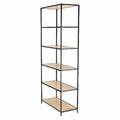 Shelving Unit Oxford IV, oak