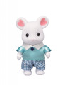 Sylvanian Families Marshmallow Mouse Family 3+