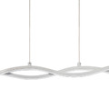 GoodHome Pendant Lamp LED Alani, chrome