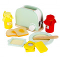 Cucinino Bread Machine Wooden Toaster Toy 3+