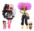 L.O.L. Surprise Doll Set Winter Disco OMG Dollie & 24K DJ 3+