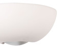 GoodHome Wall Lamp Trecis 1-p E27, white