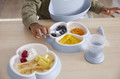 BABYBJORN Dinnerware Set, 8 pcs, Powder Blue