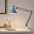 TERTIAL Work lamp, light blue