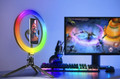 Tracer Ring Lamp with Tripod RGB 26 cm