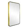 Mirror Sepio 50 x 70 cm, glossy gold