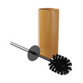 GoodHome Toilet Brush Koros, yellow-orange