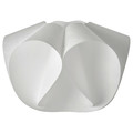 BÄCKNATE Pendant lamp shade, white, 50 cm