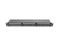 Lanberg Patch Panel 24 Port 1U Cat.5e, black