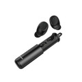 Awei Headphones Bluetooth 5.0 with Dock Station T55 TWS, black