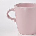 FÄRGKLAR Mug, matt light pink, 40 cl