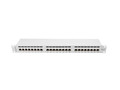 Lanberg Patch Panel 24 Port 1U Cat.6, grey