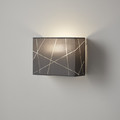 GoodHome Wall Lamp Dachigam E14, grey