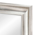 Mirror 50 x 70 cm, antique silver frame
