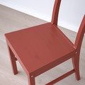 PINNTORP Chair, red stained