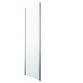 GoodHome Shower Panel Beloya 70 cm, chrome/transparent