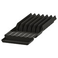 UPPDATERA Knife rack, anthracite, 20x50 cm