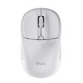 Trust Optical Wireless Mouse Primo, white