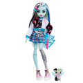 Monster High Frankie Stein Doll With Pet And Accessories HHK53 4+