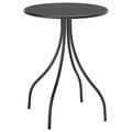 TÅNEBRO Side table, anthracite, 46 cm